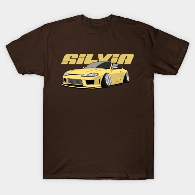 S15 Silvia T-Shirt by shketdesign